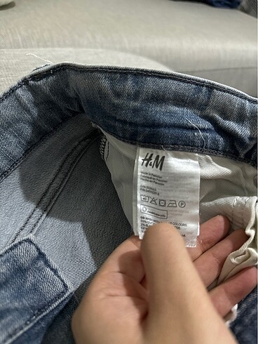 29 Beden H&M kot pantolon