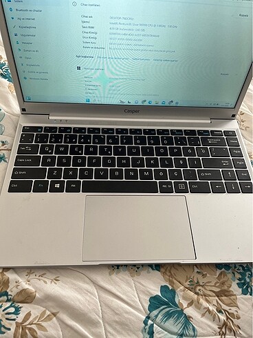 Casper Casper Nirvana c350 laptop