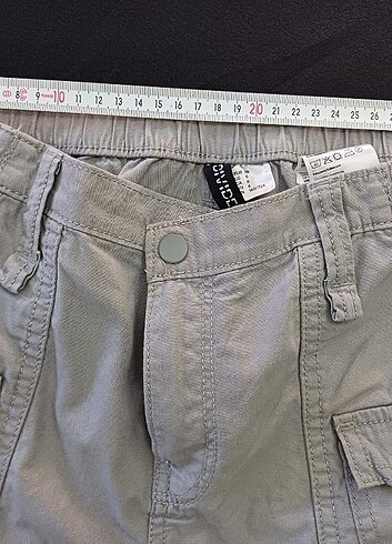 38 Beden Hm düz paca dökümlü pantolon