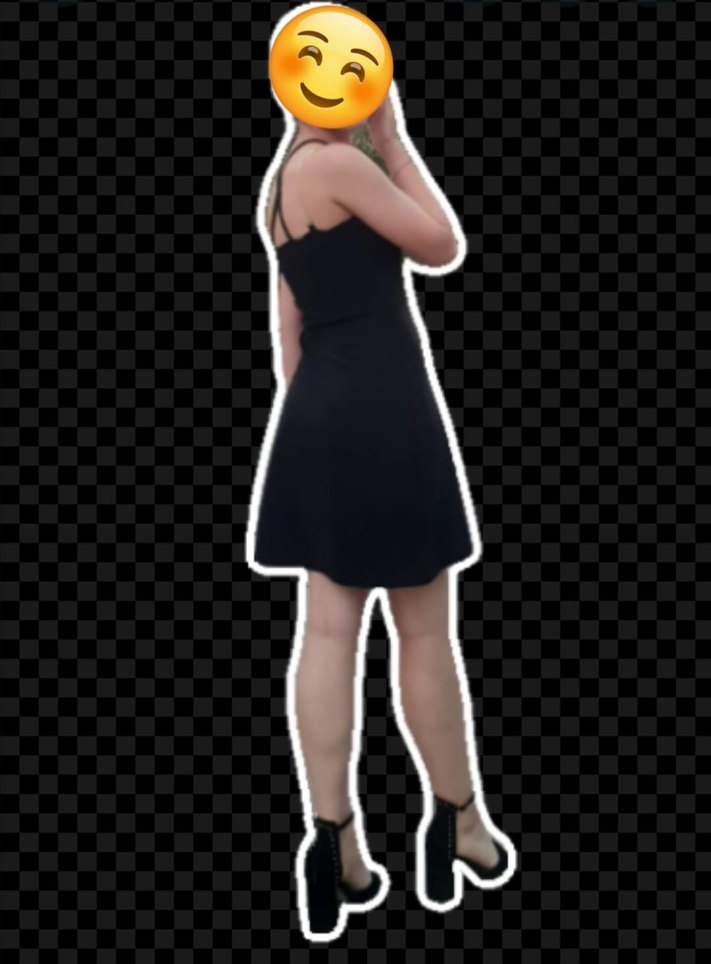 Siyah V Yaka Drapeli Midi Elbise - Görsel 4