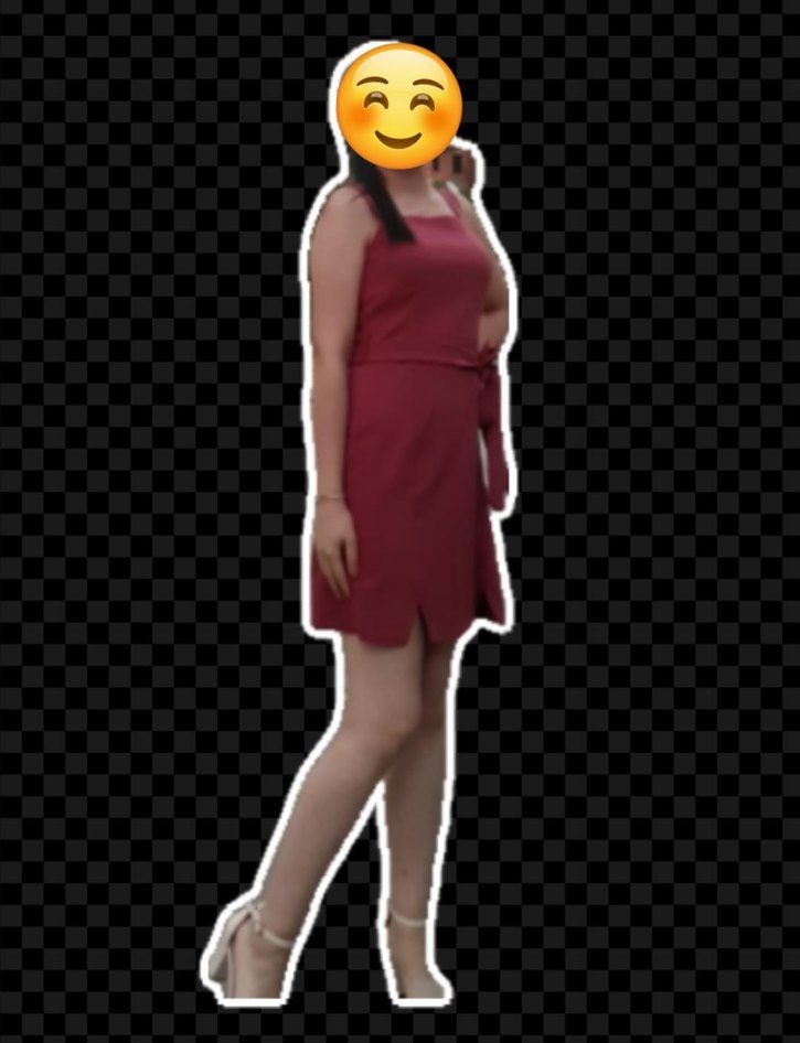 Bordo Midi Kemerli Kadın Elbise - Görsel 4