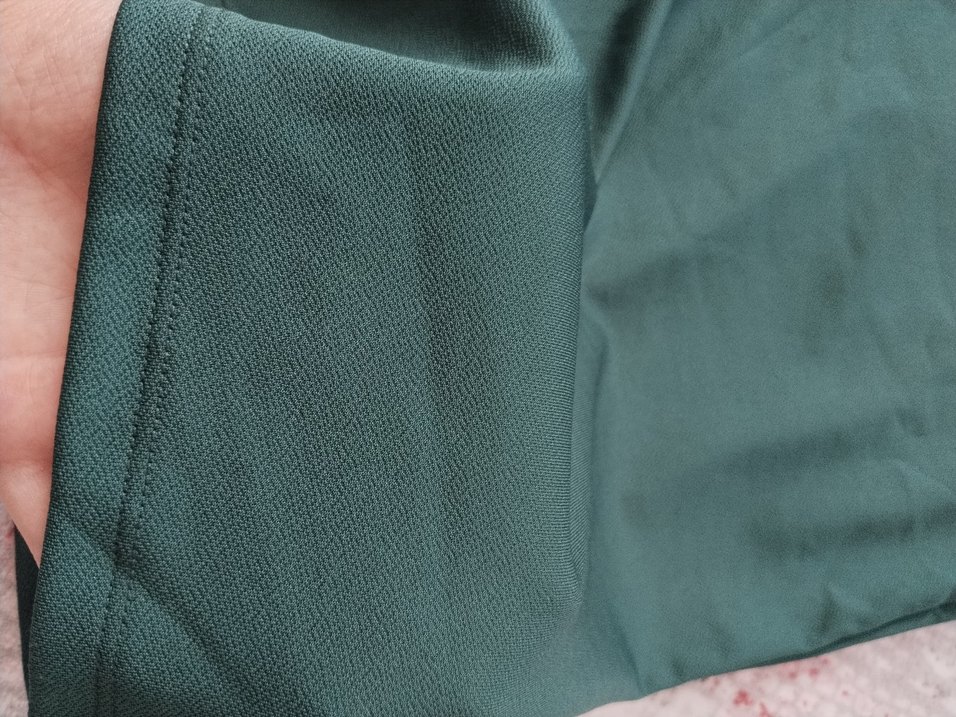 Yeşil Dantel Detaylı Midi Elbise - Görsel 4