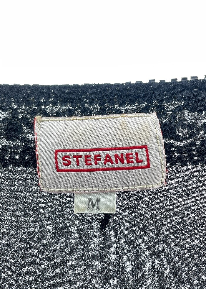 Stefanel Mini Elbise %70 İndirimli. - Görsel 4