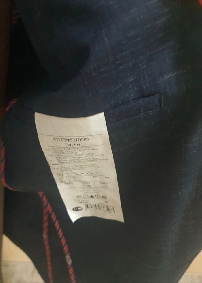 Erkek takım elbise#damat tween - Görsel 4