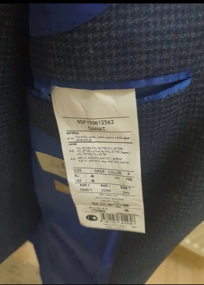 Damat erkek takım elbise - Görsel 4