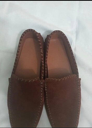 Erkek nubuk ayakkabı#beymen clup - Görsel 2