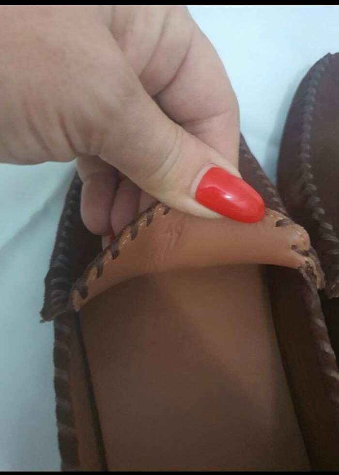 Erkek nubuk ayakkabı#beymen clup - Görsel 4