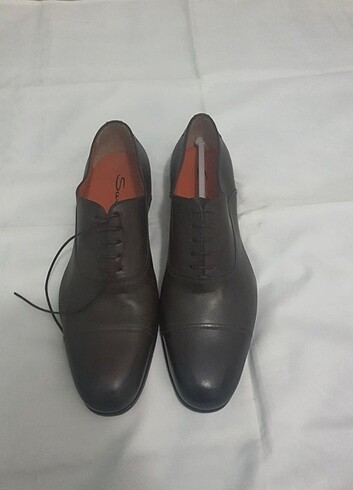 Erkek kösele ayakkabı#santoni