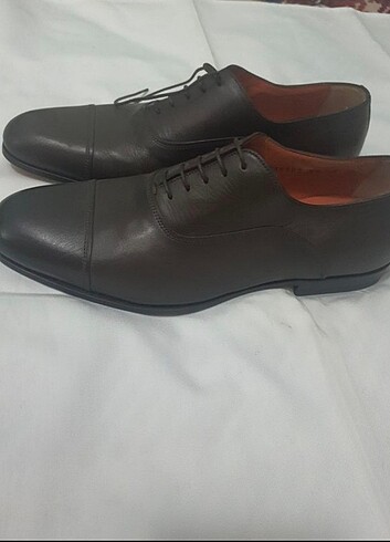 Erkek kösele ayakkabı#santoni - Görsel 2