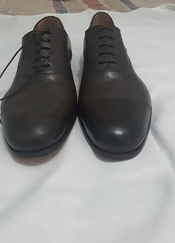 Erkek kösele ayakkabı#santoni - Görsel 4