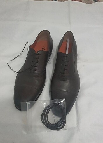 Erkek kösele ayakkabı#santoni - Görsel 6