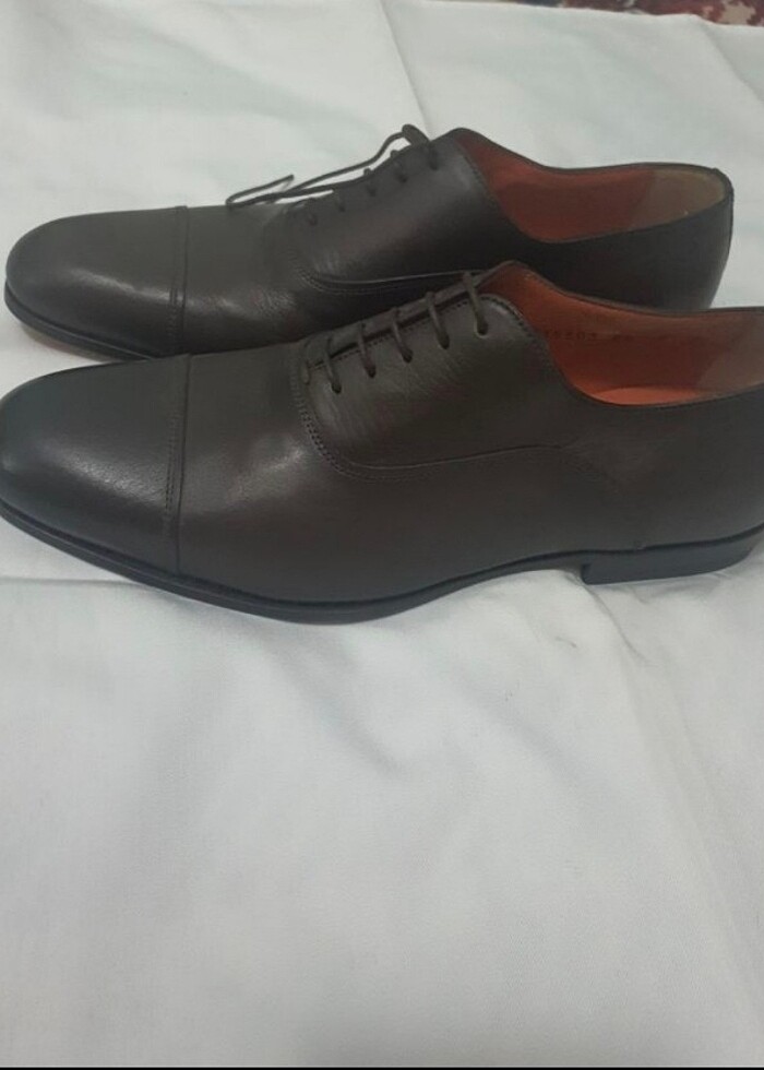 Erkek kösele ayakkabı#santoni - Görsel 2