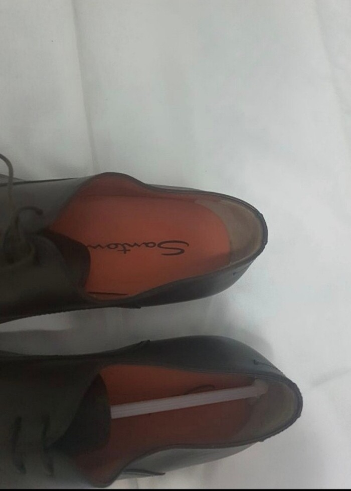 Erkek kösele ayakkabı#santoni - Görsel 3