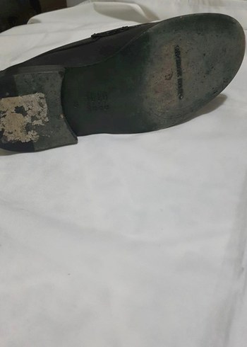 Erkek Klasik Siyah Tokalı Ayakkabı - Görsel 6