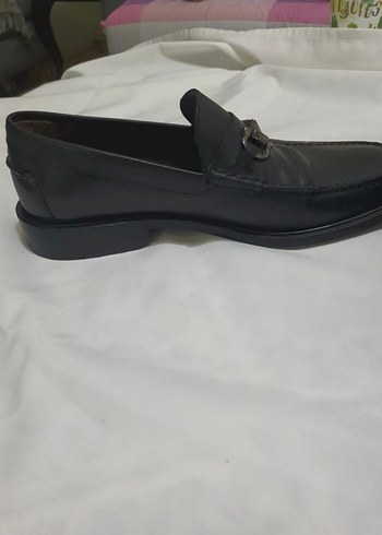 Erkek Klasik Siyah Tokalı Ayakkabı - Görsel 4