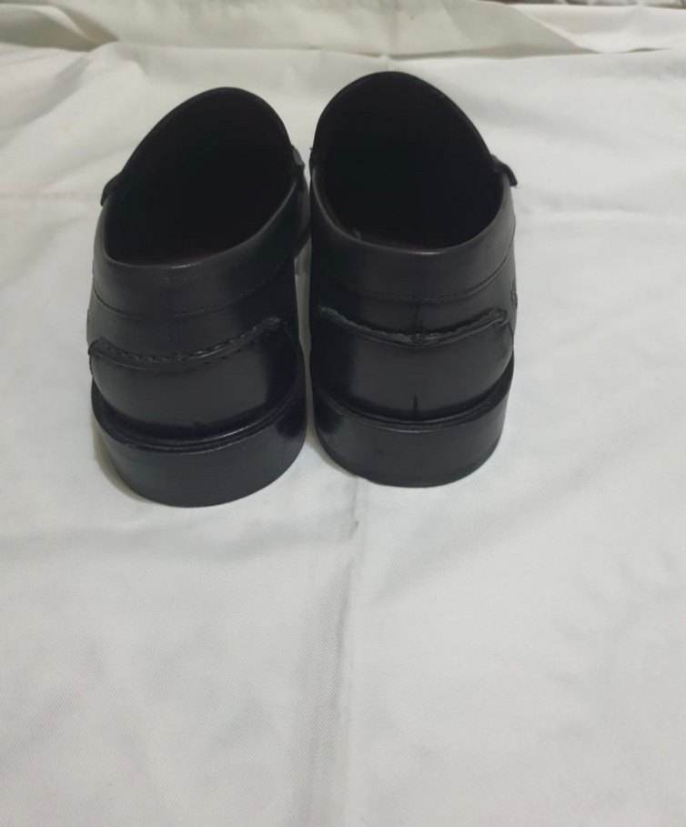 Erkek Klasik Siyah Tokalı Ayakkabı - Görsel 3