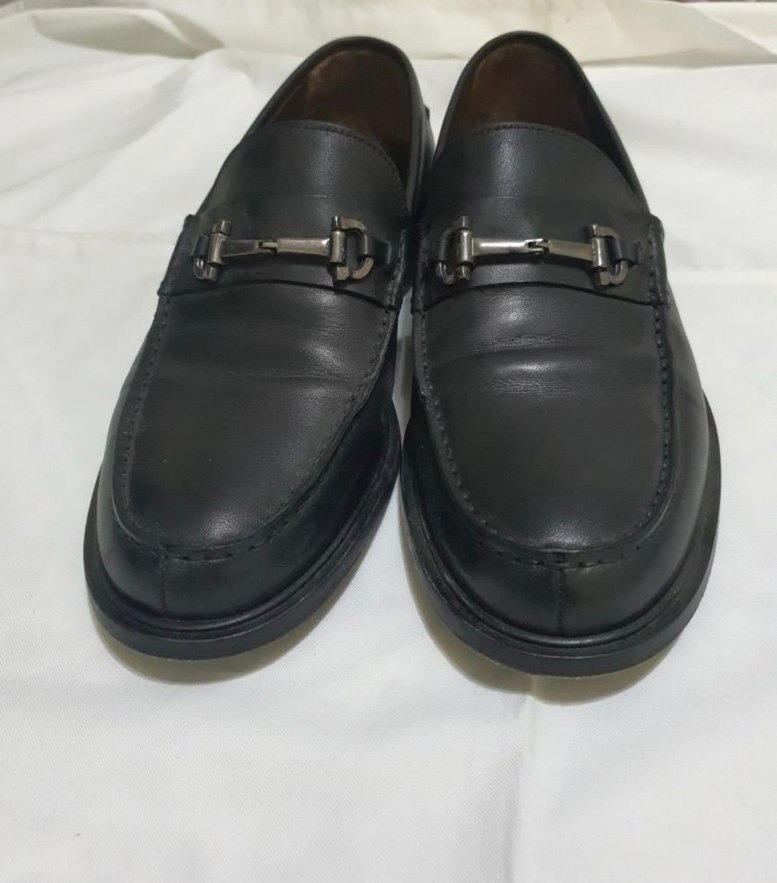 Erkek Klasik Siyah Tokalı Ayakkabı - Görsel 2