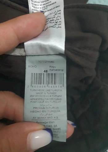 40 Beden siyah Renk 7 adet beymen , damat ,dsrrezzed,network pantolon