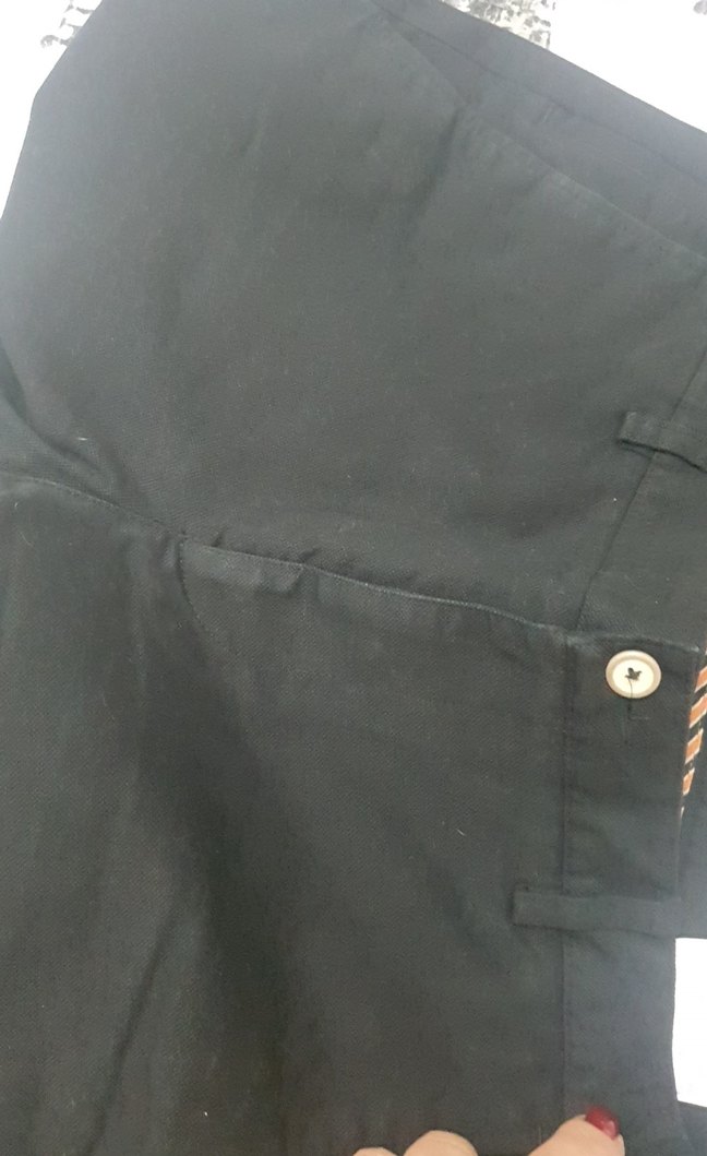 erkek Siyah Uzun Kumaş Pantolon - Görsel 4