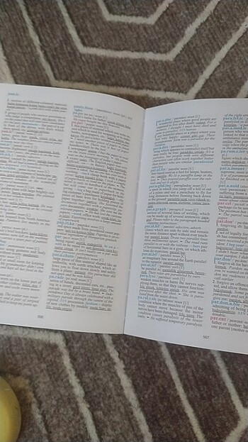 İngilizce sözlük  - Görsel 2