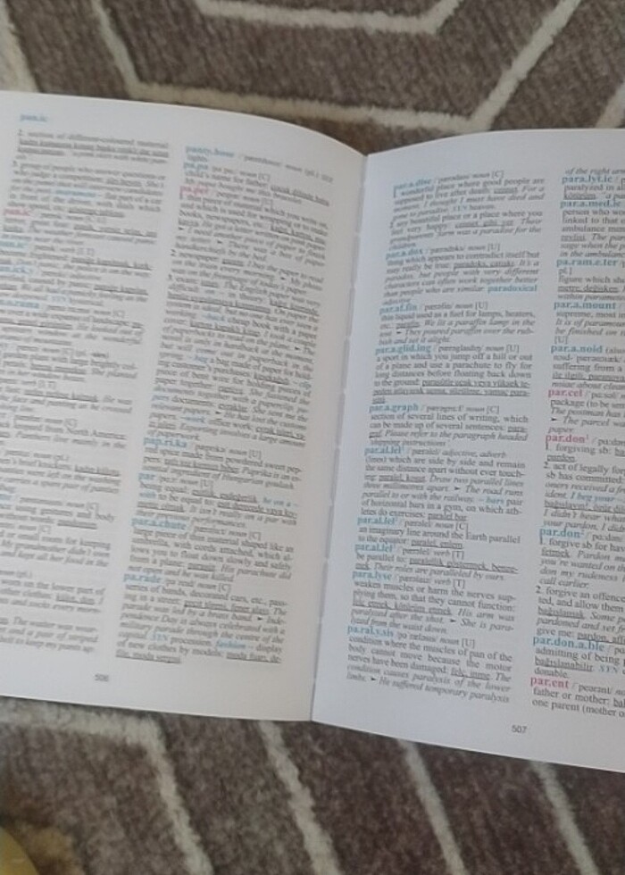 İngilizce sözlük  - Görsel 2