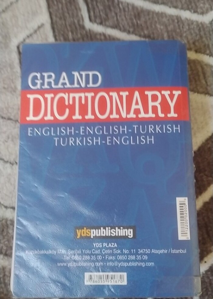 İngilizce sözlük  - Görsel 3