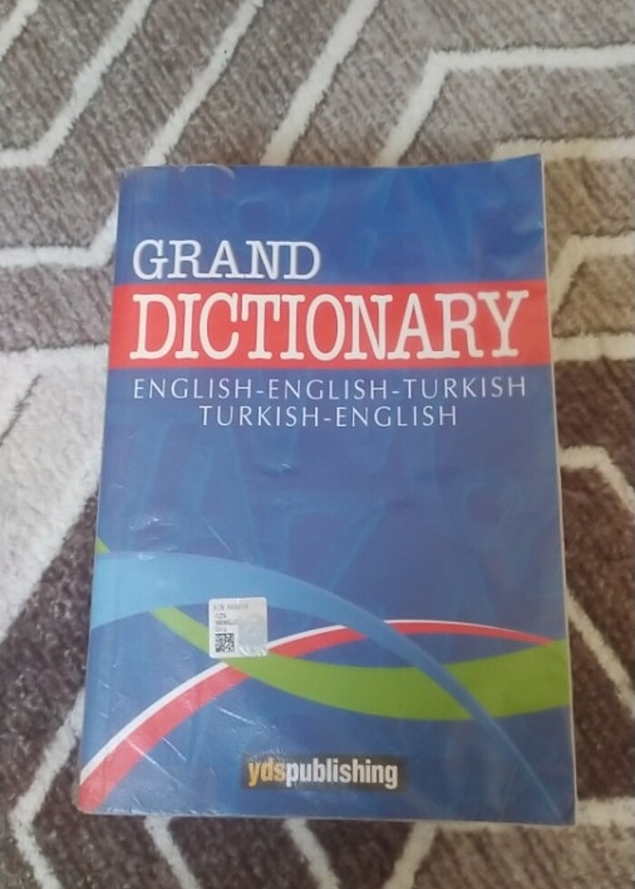 İngilizce sözlük  - Görsel 4