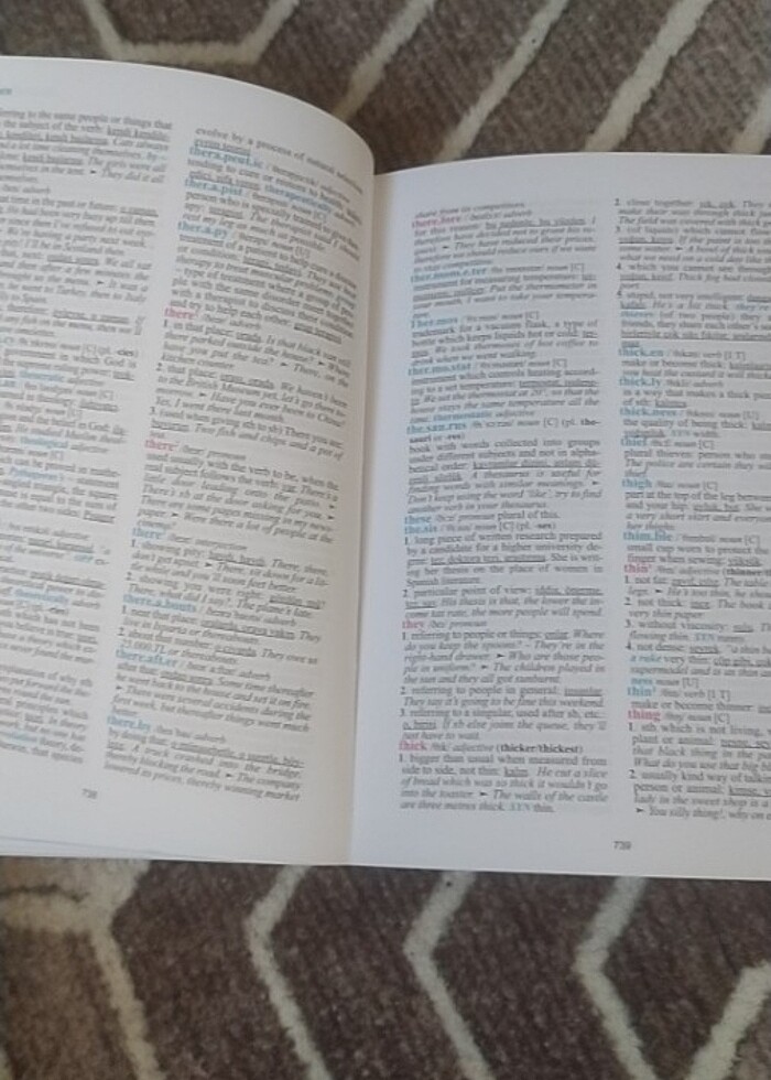 İngilizce sözlük  - Görsel 5