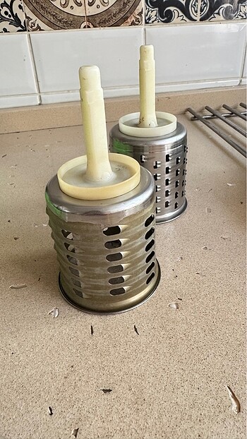 Kitchenaid rende aksesuarı 2 adet