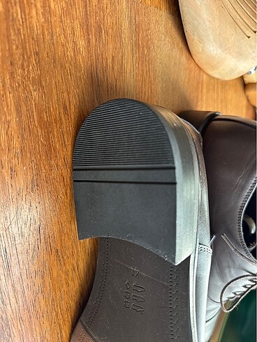 Vakko Collection Hakiki Deri Kahverengi Oxford Ayakkabı (41 Numa - Görsel 5