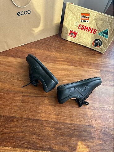 40 Beden siyah Renk Camper XL Extra Light 0 Gerçek Deri Gore-Tex Erkek Ayakkabı
