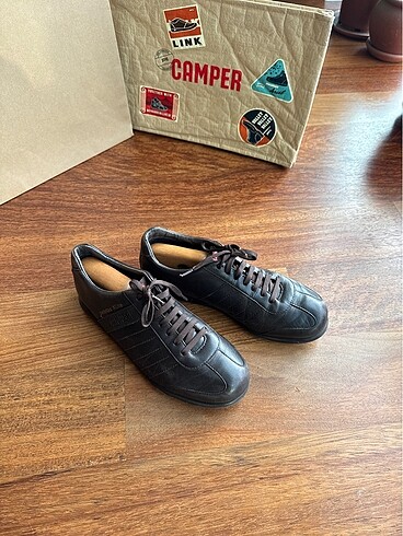Camper Pelotas X Lite 0 Deri Erkek Ayakkabı