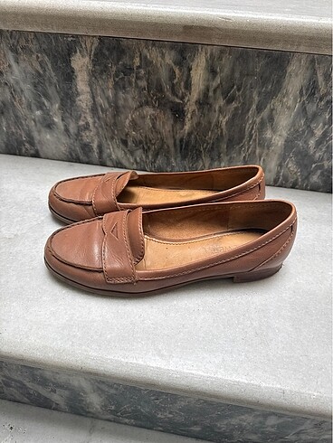 37 Beden Nine West deri kadın ayakkabı
