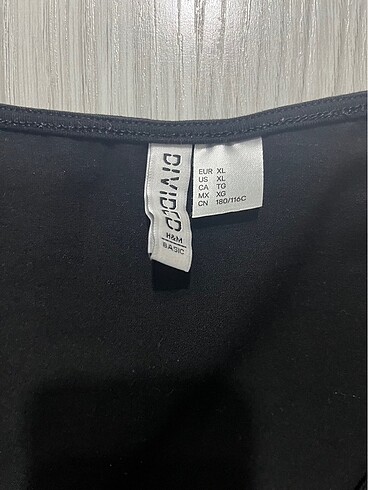 H&M h&m uzun kollu crop