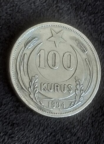 Gümüş koleksiyon luk yüksek kondisyon 100kurs