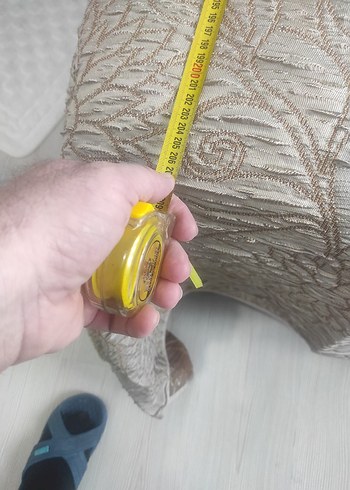 Bej Nakışlı Gri Desenli Yatak Örtüsü - Görsel 5