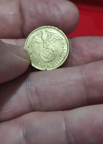 Parlak Altın Vintage Erkek Rozet - Görsel 3