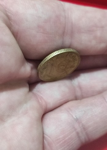 Parlak Altın Vintage Erkek Rozet - Görsel 2