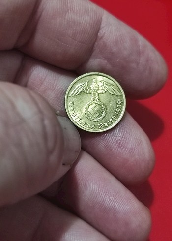 Parlak Altın Vintage Erkek Rozet - Görsel 6