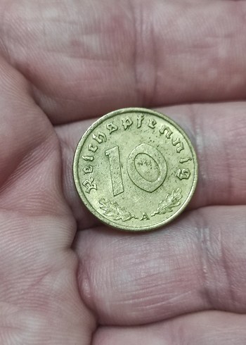 Parlak Altın Vintage Erkek Rozet - Görsel 5