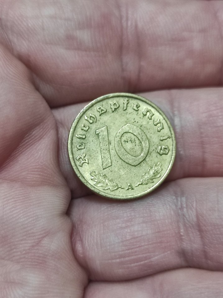 Parlak Altın Vintage Erkek Rozet - Görsel 5