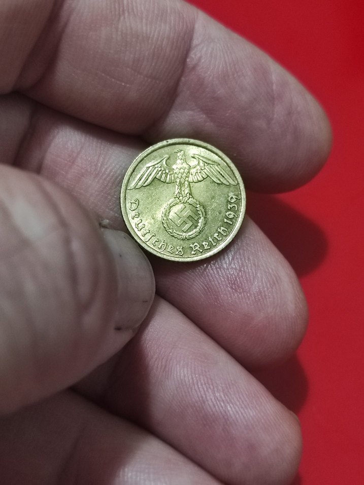 Parlak Altın Vintage Erkek Rozet - Görsel 4