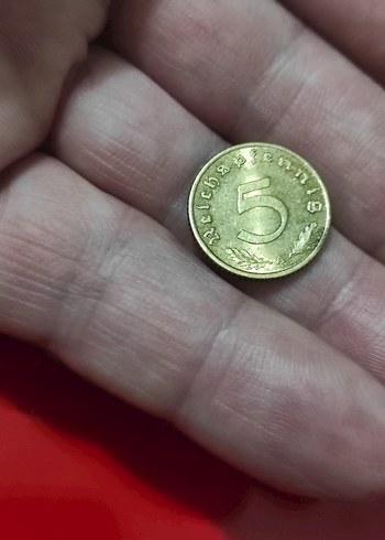 Erkek Vintage Altın Rozet - Görsel 5