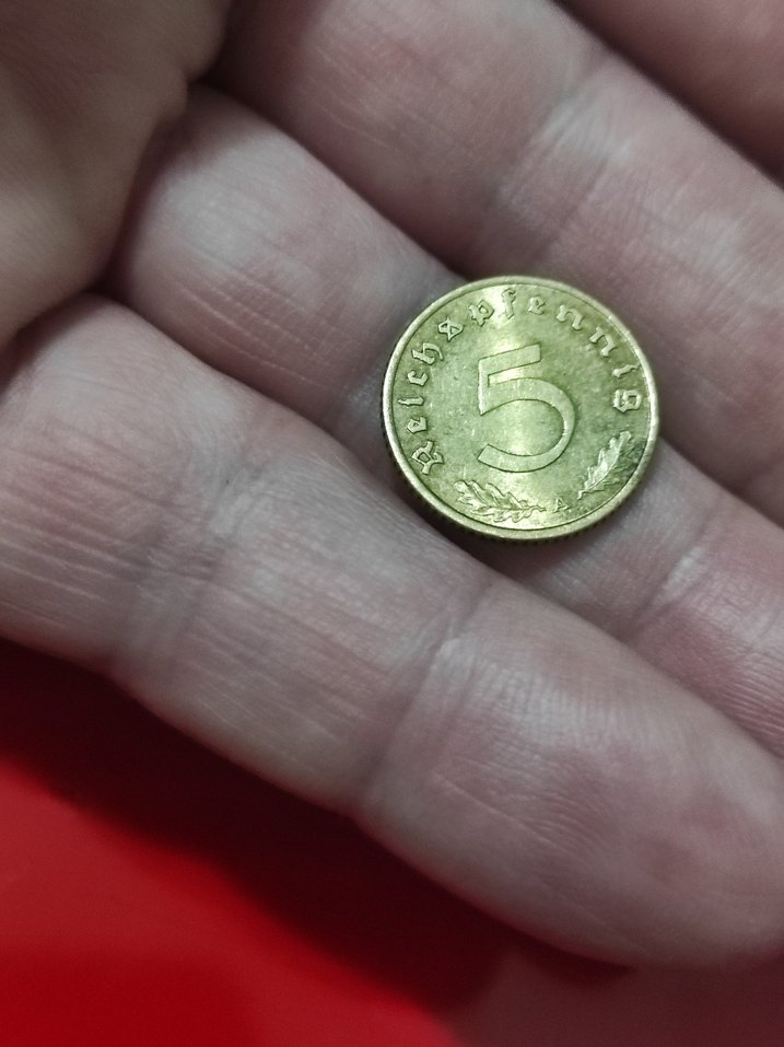 Erkek Vintage Altın Rozet - Görsel 5