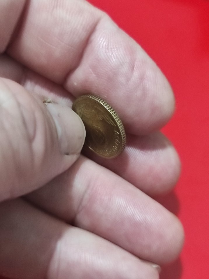 Erkek Vintage Altın Rozet - Görsel 3