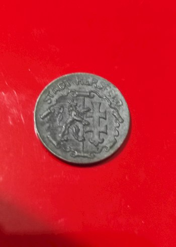 1919 Vintage Savaş Parası Rozeti - Görsel 7