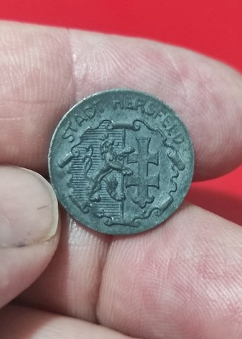 1919 Vintage Savaş Parası Rozeti - Görsel 4