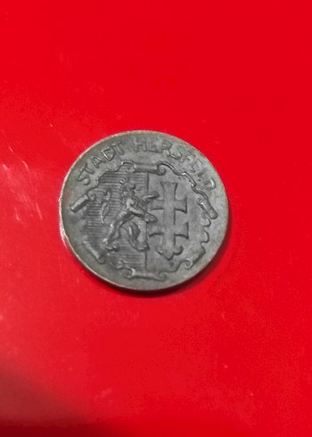 1919 Vintage Savaş Parası Rozeti - Görsel 5