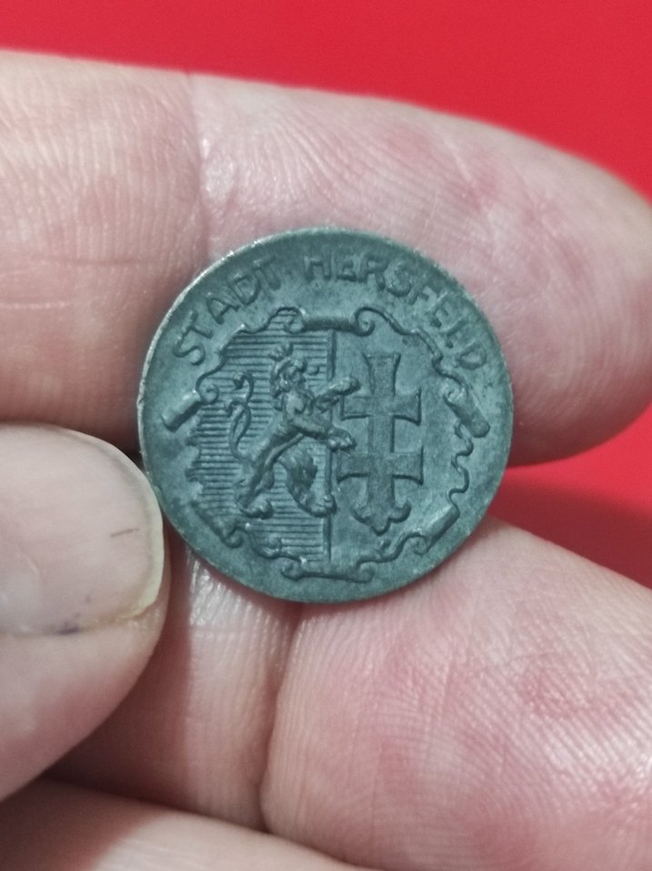 1919 Vintage Savaş Parası Rozeti - Görsel 4