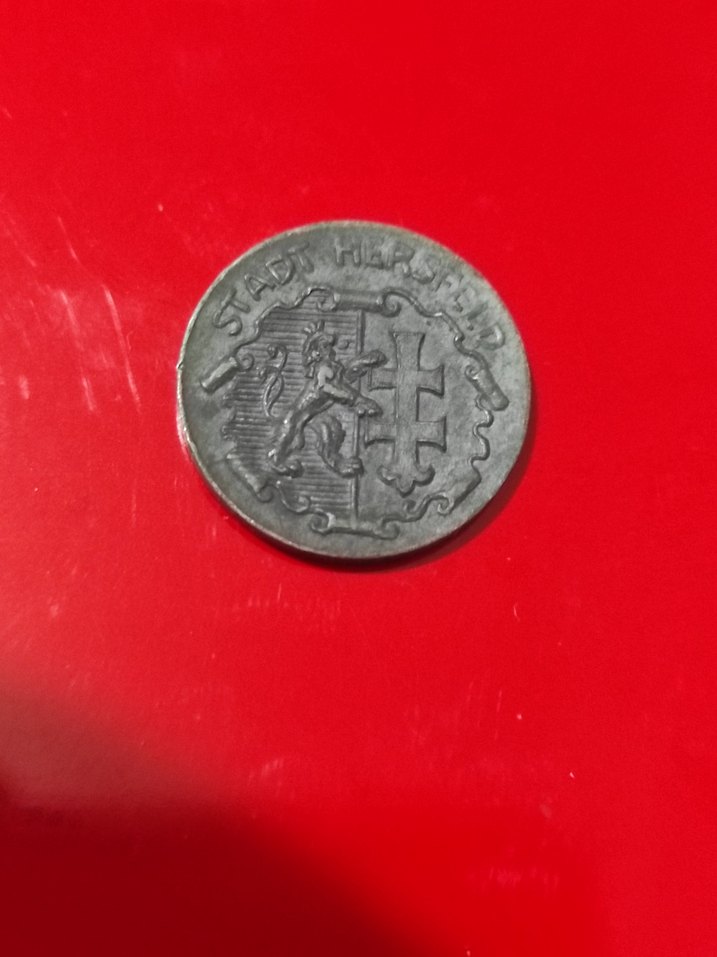 1919 Vintage Savaş Parası Rozeti - Görsel 3